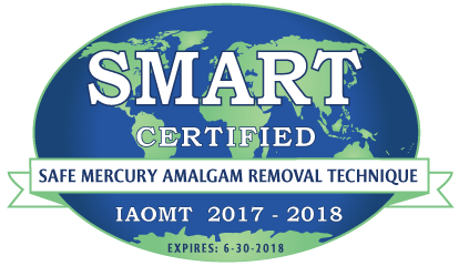 SMART certified mercury dental filling removal Lawrence Dental Solutions near Lawrence, KS